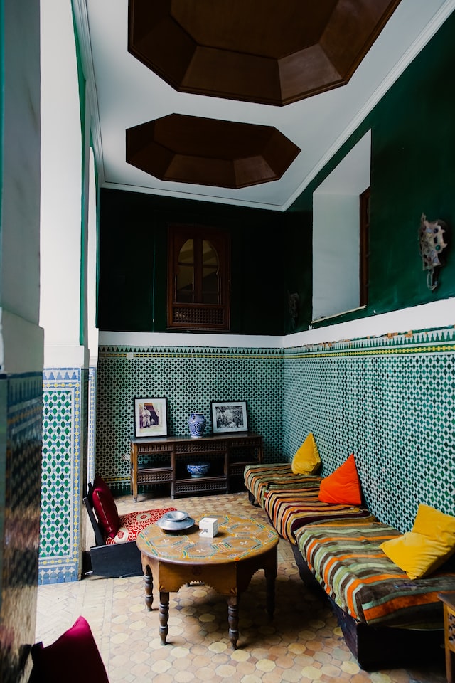 marokańskie mieszkanie